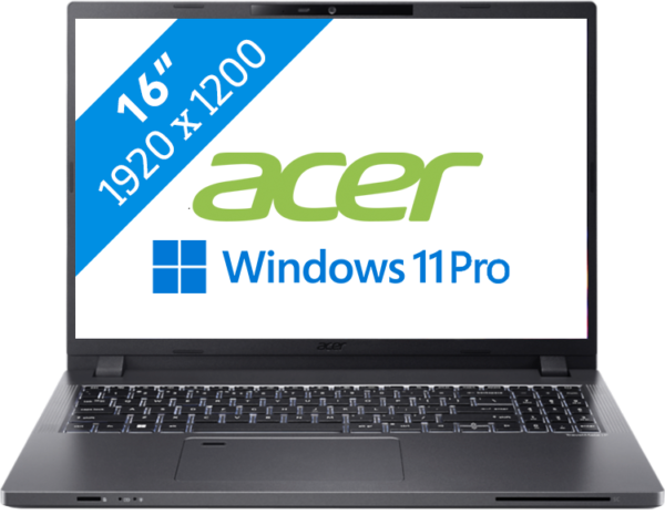 Aanbieding Acer TravelMate P2 16 (TMP216-51-55T6)