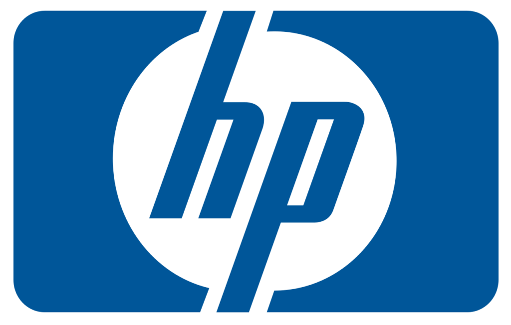 Het merk HP laptops en desktops