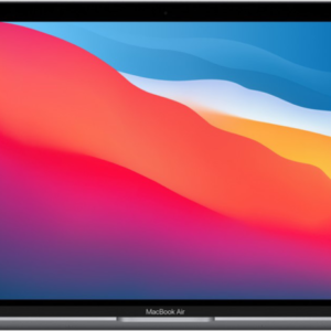 Aanbieding Apple MacBook Air (2020) 16GB/256GB Apple M1 met 7 core GPU Space Gray QWERTY