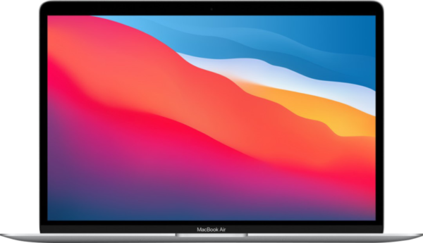 Aanbieding Apple MacBook Air (2020) 16GB/256GB Apple M1 met 7 core GPU Zilver QWERTY