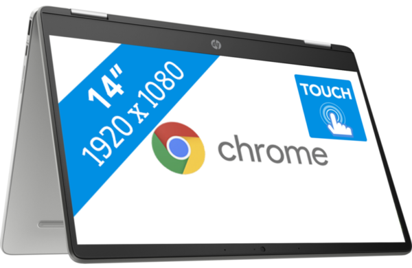 Aanbieding HP Chromebook x360 14a-ca0955nd