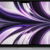 Aanbieding Apple MacBook Air (2022) M2 (8 core CPU/8 core GPU) 8GB/512GB Space Gray QWERTY
