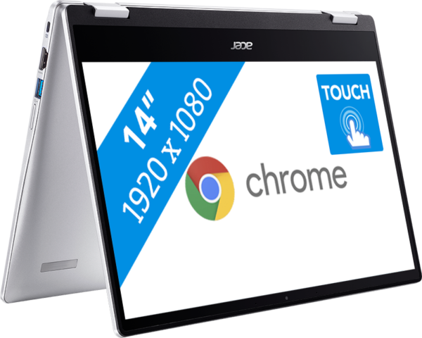 Aanbieding Acer Chromebook Spin 314 (CP314-1HN-C82G)