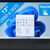 Aanbieding Microsoft Surface Pro 9 - 13" - Intel Core i7 - 16GB RAM/256GB SSD - GRAPHITE