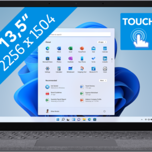 Aanbieding Microsoft Surface Laptop 5 13" i5/8GB/256GB PLATINUM