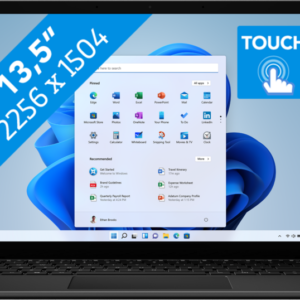 Aanbieding Microsoft Surface Laptop 5 13" i7/16GB/512GB BLACK