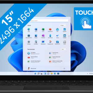 Aanbieding Microsoft Surface Laptop 5 15" i7/16GB/512GB BLACK