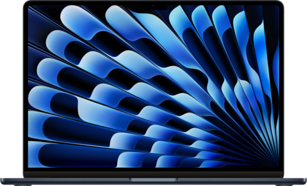 Aanbieding Apple MacBook Air 15" (2023) M2 (8 core CPU/10 core GPU) 8GB/512GB Middernacht QWERTY
