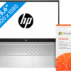 Aanbieding HP Pavilion 15-eg2972nd + Microsoft Office 365 Personal NL Abonnement 1 jaar