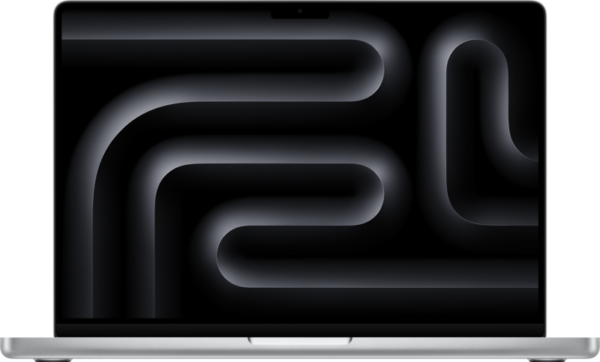 Aanbieding Apple MacBook Pro 14" (2023) M3 (8 core CPU/10core GPU) 8GB/1TB Zilver QWERTY
