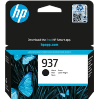 Koop HP 937 Cartridge Zwart