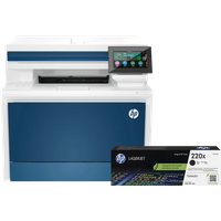 Koop HP Color LaserJet Pro MFP 4302dw + 1 extra zwarte XL toner