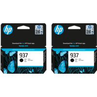 Koop HP 937 Cartridge Zwart Duo Pack
