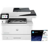 Koop HP LaserJet Pro MFP 4102dw + 1 extra zwarte XL toner
