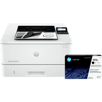 Koop HP LaserJet Pro 4002dn + 1 extra zwarte XL toner