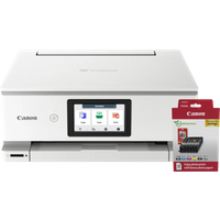 Koop Canon PIXMA TS8751 + 1 set extra cartridges + fotopapier