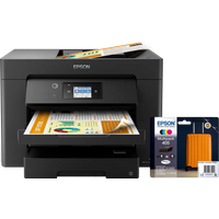 Koop Epson WorkForce WF-7830DTWF + 1 set extra cartridges
