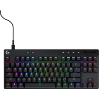 Koop Logitech G Pro X TKL Rapid Gaming Toetsenbord Zwart Qwerty