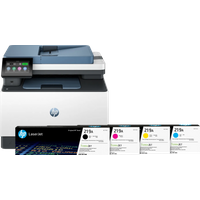 Koop HP Color LaserJet 3302fdw + 1 set extra toners