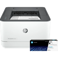 Koop HP LaserJet Pro 3002dw + 1 extra zwarte XL toner