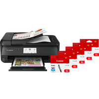 Koop Canon PIXMA TS9550a + 1 set extra XL cartridges