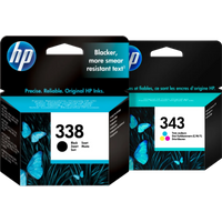 Koop HP 338/343 Cartridge Combo Pack