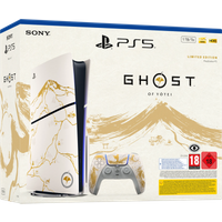 Koop PlayStation 5 Slim Disc Edition + Ghost of Yotei Gold Limited Edition