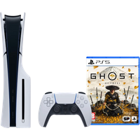 Koop PlayStation 5 Slim Disc Edition + Ghost of Yotei