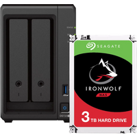 Koop Synology DS723+ + Seagate Ironwolf 3TB